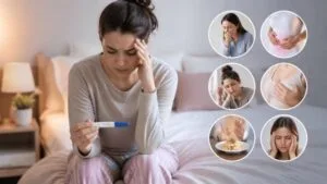 أعراض الحمل في الشهر الأول