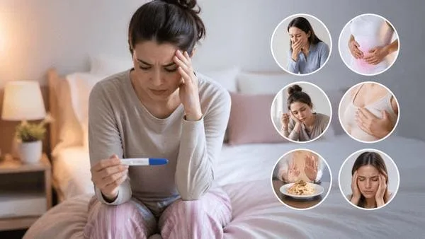 أعراض الحمل في الشهر الأول